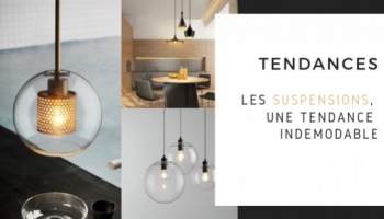 Les suspensions, une tendance indémodable