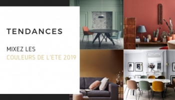Mixez les couleurs de l'été 2019